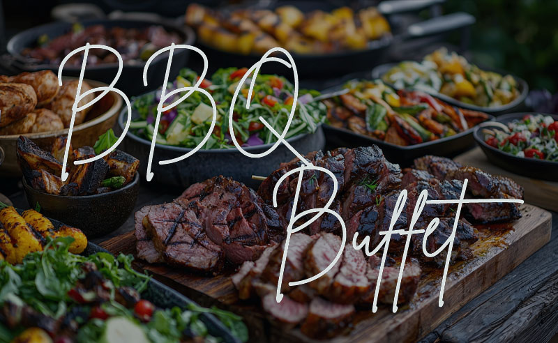 Barbecue-Buffet Hamburg