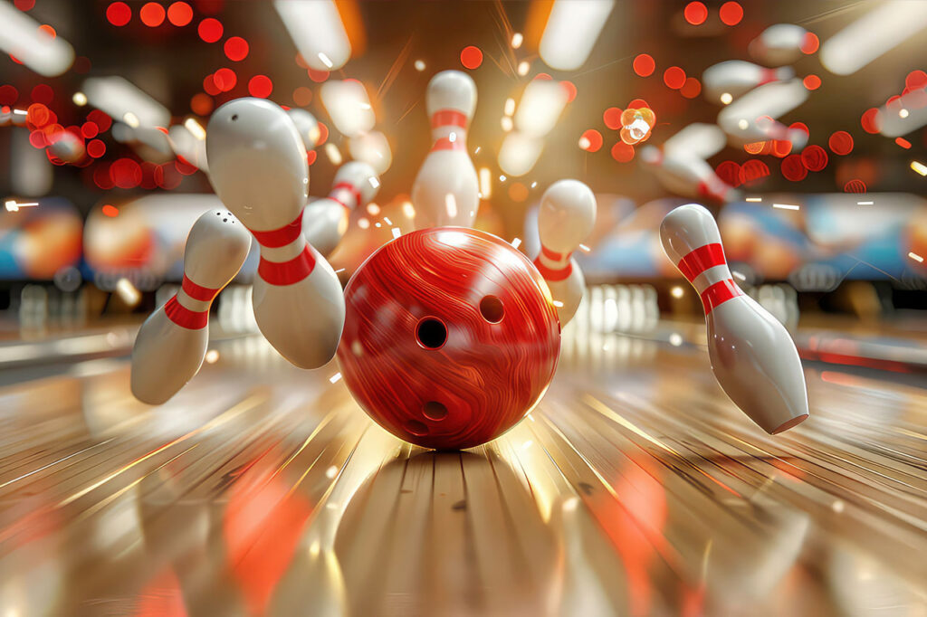 Angebot Bowling in Hamburg