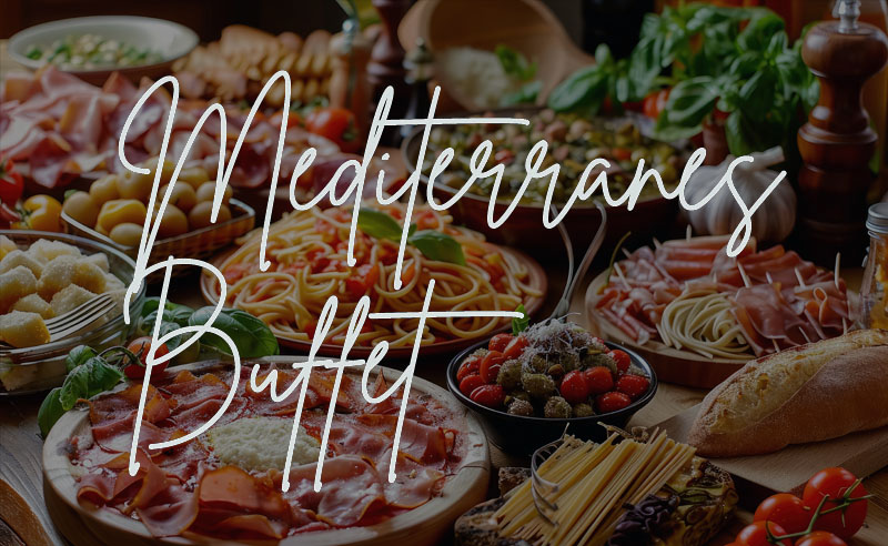 Mediterranes Buffet Hamburg